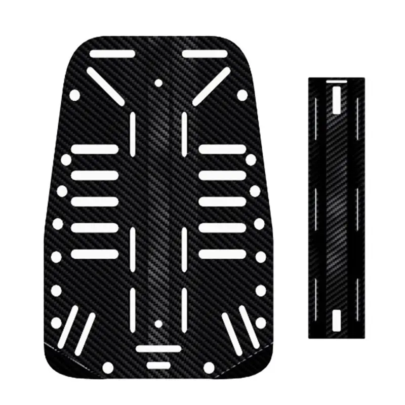 ¡Bajada de Precio! Placa dorsal de fibra de carbono para buceo, adaptador de tanque técnico para buceo, set de buceo