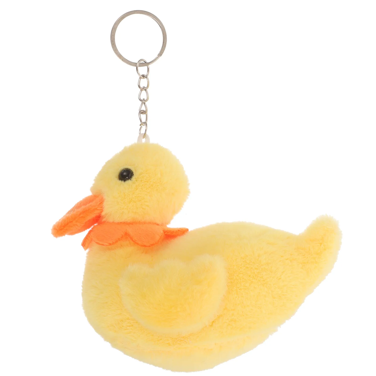 Small Duck Keychain Adorable Kawaii Keyring for Backpacks Purses Handbags Car Keys House Keys Bag Charm Pendant Women Gift