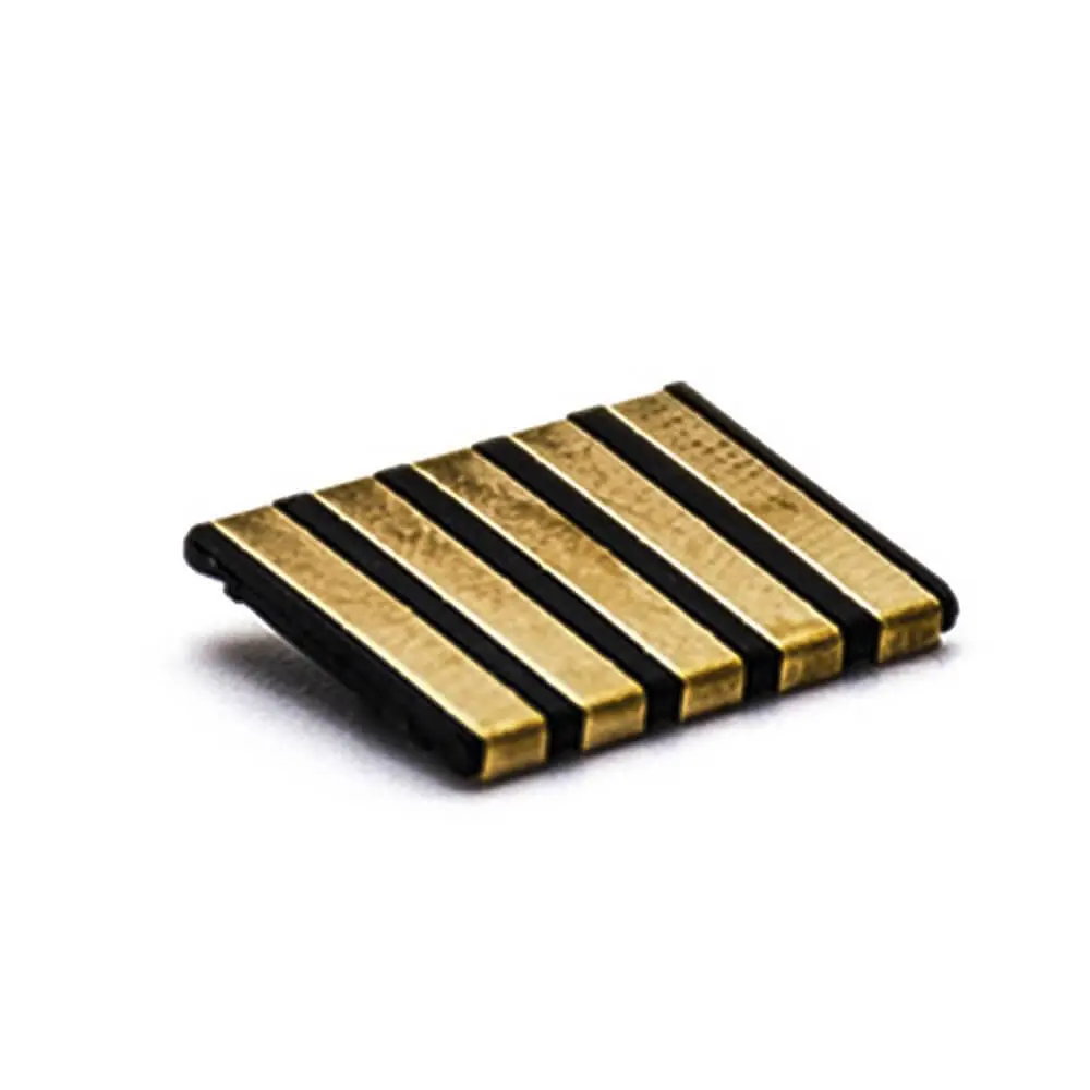 

5-Pin 2.54PH 1.27H SMT Battery Connector Gold-Plated 3U Anti-Oxidation PCB Mount Power Connector