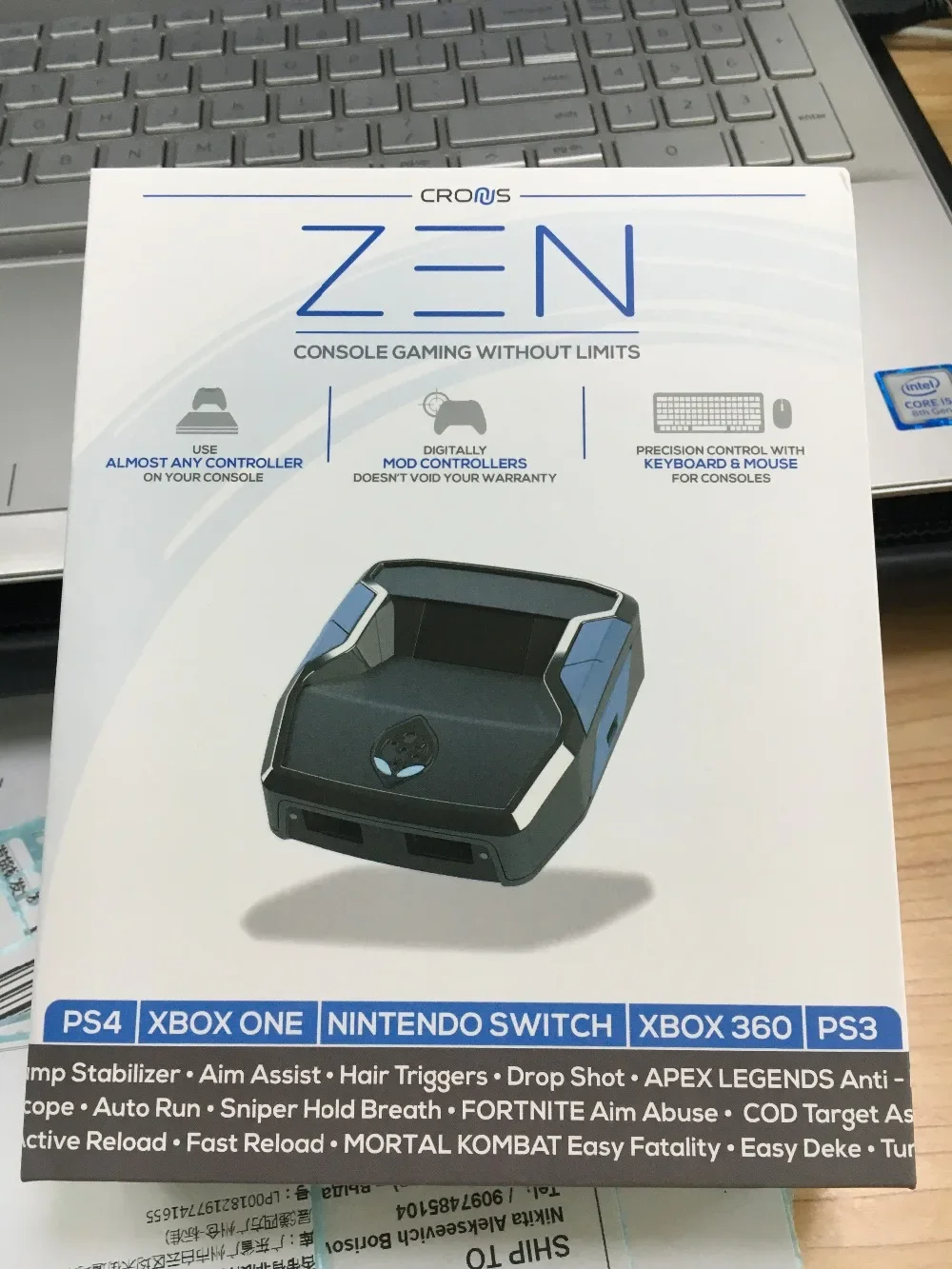 Original New Cronus Zen for PlayStation/Xbox/Series S/X/NS Switch