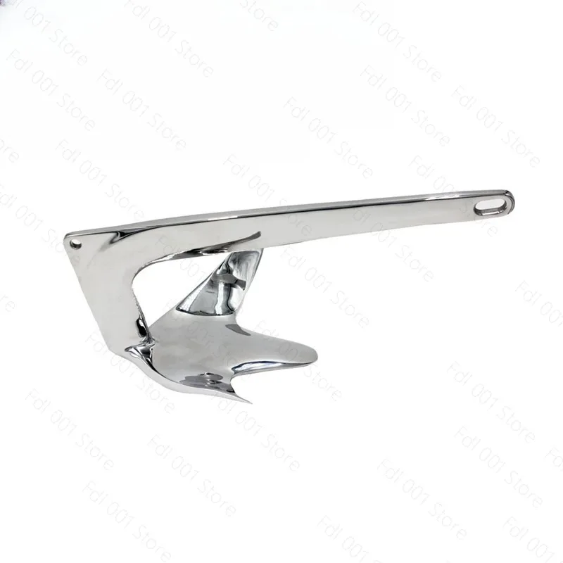 316 Stainless Steel Mirror Polished Anchor, Bruce Claw Anchor