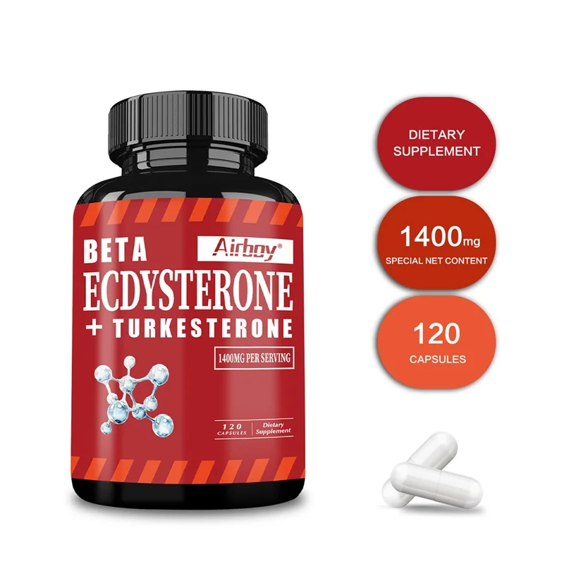 

Beta Ecdysterone and Turkesterone - Increase Muscle Mass, Promote Muscle Growth and Recovery, and Improve Athletic Performance