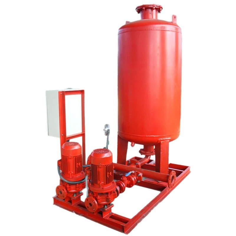 

replenishment device Automatic replenishment and exhaust constant pressure unit Fire stabilized water supply equipment