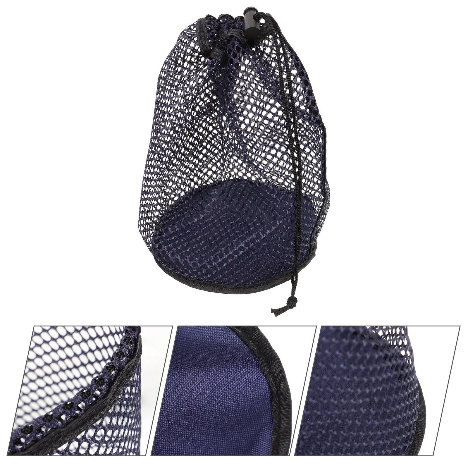 

Golf Bag Ball Carry Drawstring Sports Basketball Portable Nylon Mesh Storage Pouch