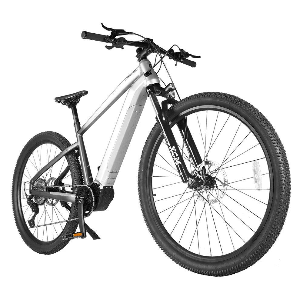 Second Hand Electric Mountain Bike Electric Bicycle Middle Motor BAFANG M510 250W14Ah/504Wh Battery Electric E Bicycle Men 700C