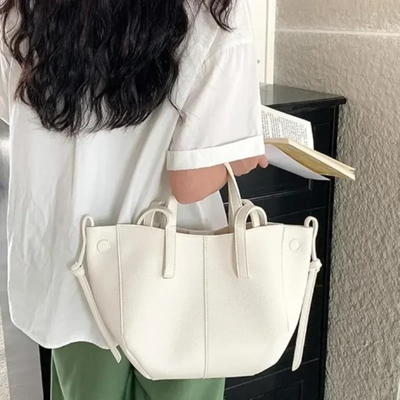 2024 Leather Shoulder Crossbody Bag Premium Hobo Bag for Women Underarm Genuine Gift Handbag for Wife Lover Girlfriend