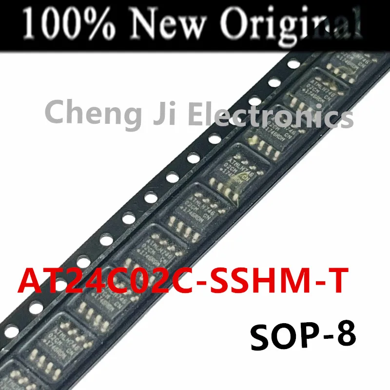 10PCS/Lot   AT24C01C-SSHM-T   01CM 、AT24C02C-SSHM-T   02CM   New I2C-Compatible (2-wire) Serial EEPROM    AT24C01C 、AT24C02C