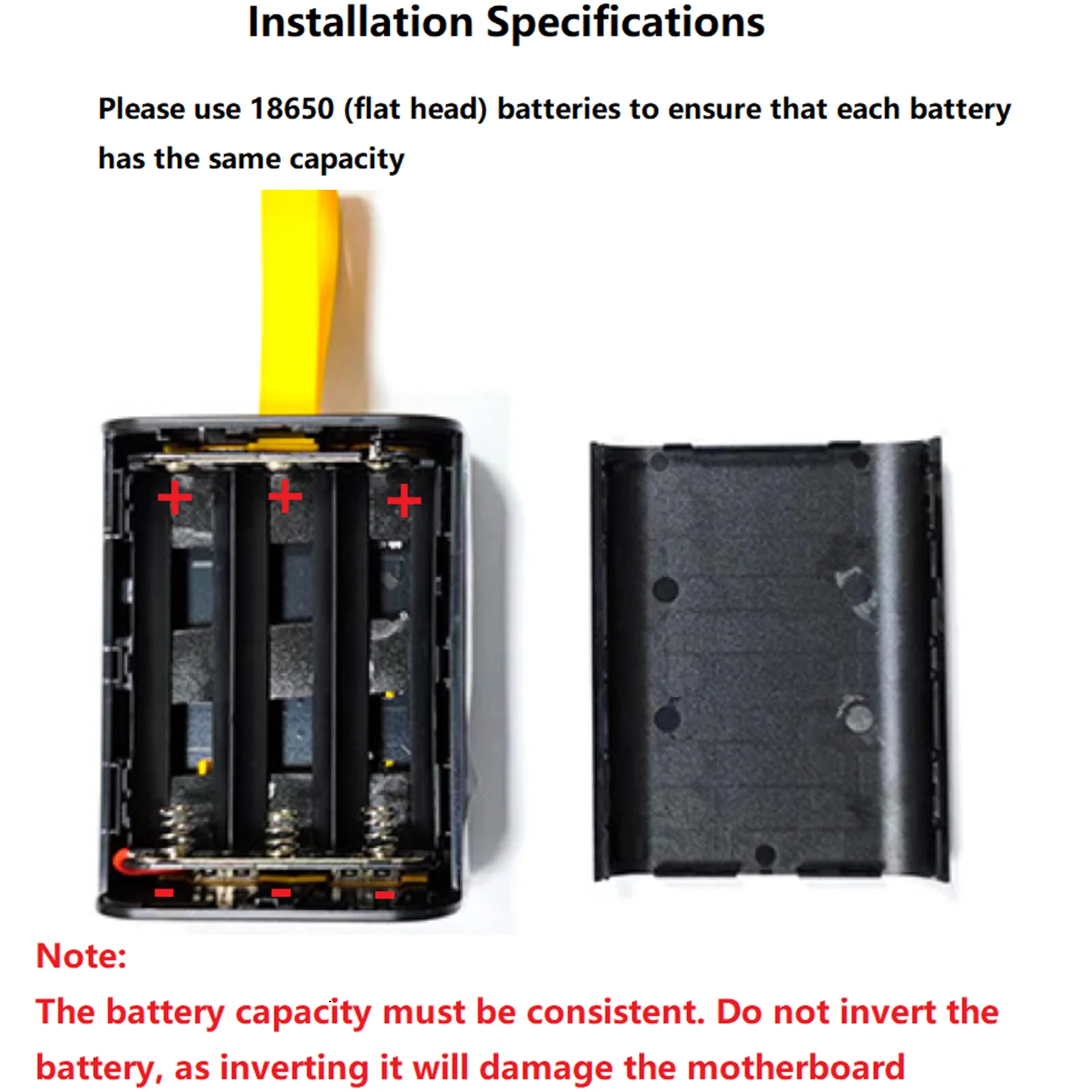 DIY Free Welding Power Bank Box For 3*18650 Battery 10W 5V 2A Fast Charging Case Charger Shell With Digital Display Screen