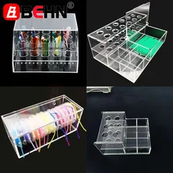 Dental Acrylic Composite Applicator Dispenser Organizer Holder for Composite Syringes Accessories Equipment Dentistry Tools