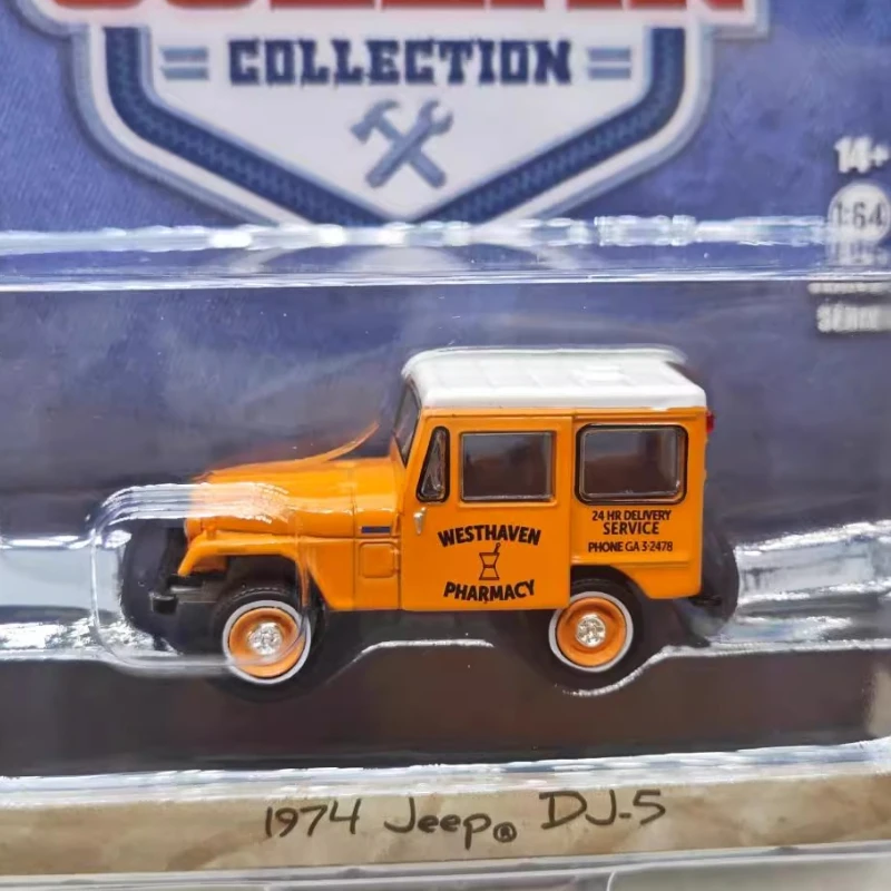 

GreenLight Greenlight 1:64 1974 Jeep DJ-5 Westhaven Jeep Original Packaging Collection Toys First choice for gifts for friends