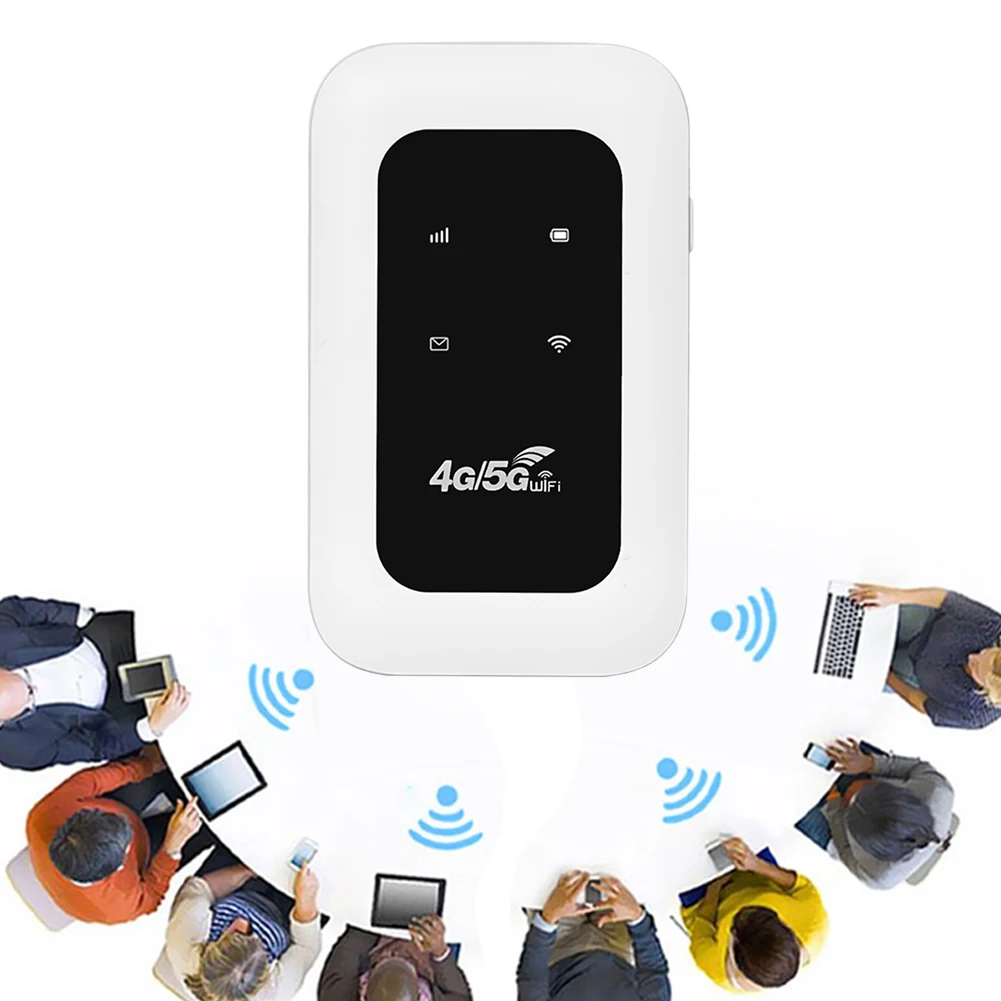 

Мини-открытая точка доступа 4G LTE со слотом для SIM-карты, карманная точка доступа Wi-Fi 150 Мбит/с, портативный Wi-Fi-маршрутизатор для домашнего офиса, кемпинга на колесах