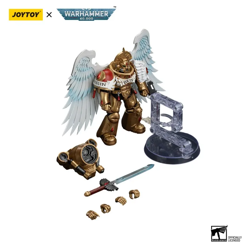 [Pre-Order] Joytoy 1/18 Actiefiguur Warhammer 40K Bloed Engelen Sanguinary Guinary Guard Anime Militair Model Jongen Kerstcadeau