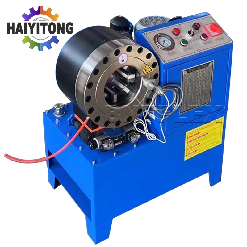 

FS25HP Hand Hydraulic Hose Skiver Tool High Pressure 1/4 Inch to 2 Inch Rubber Peeling Hose Machine for Making Rubber Products