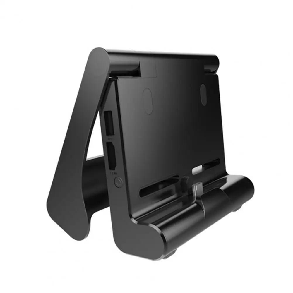 

Plug Play Gaming Stand with Usb Support Gaming Stand with Charging Support Hdmi-compatible Screen Host Bracket Video for Switch