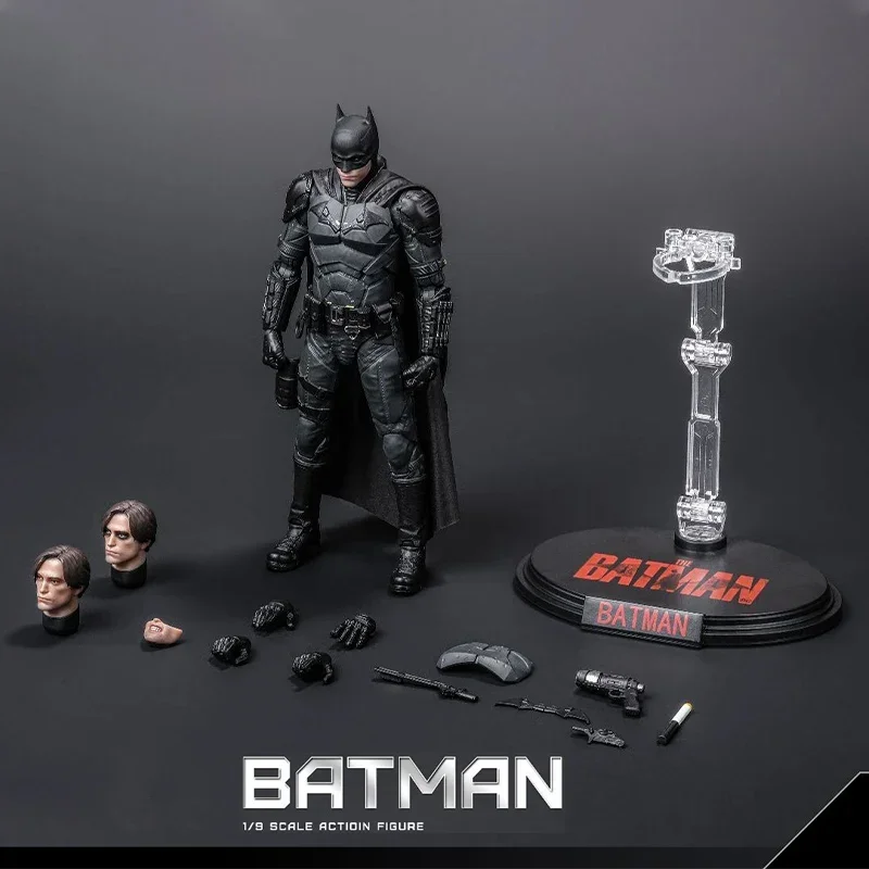 New Original Fondjoy 1/9 The Batman Figure Dc Justice League Figures Detective Comics New Batman Pvc Model Joint Movable Kid Toy