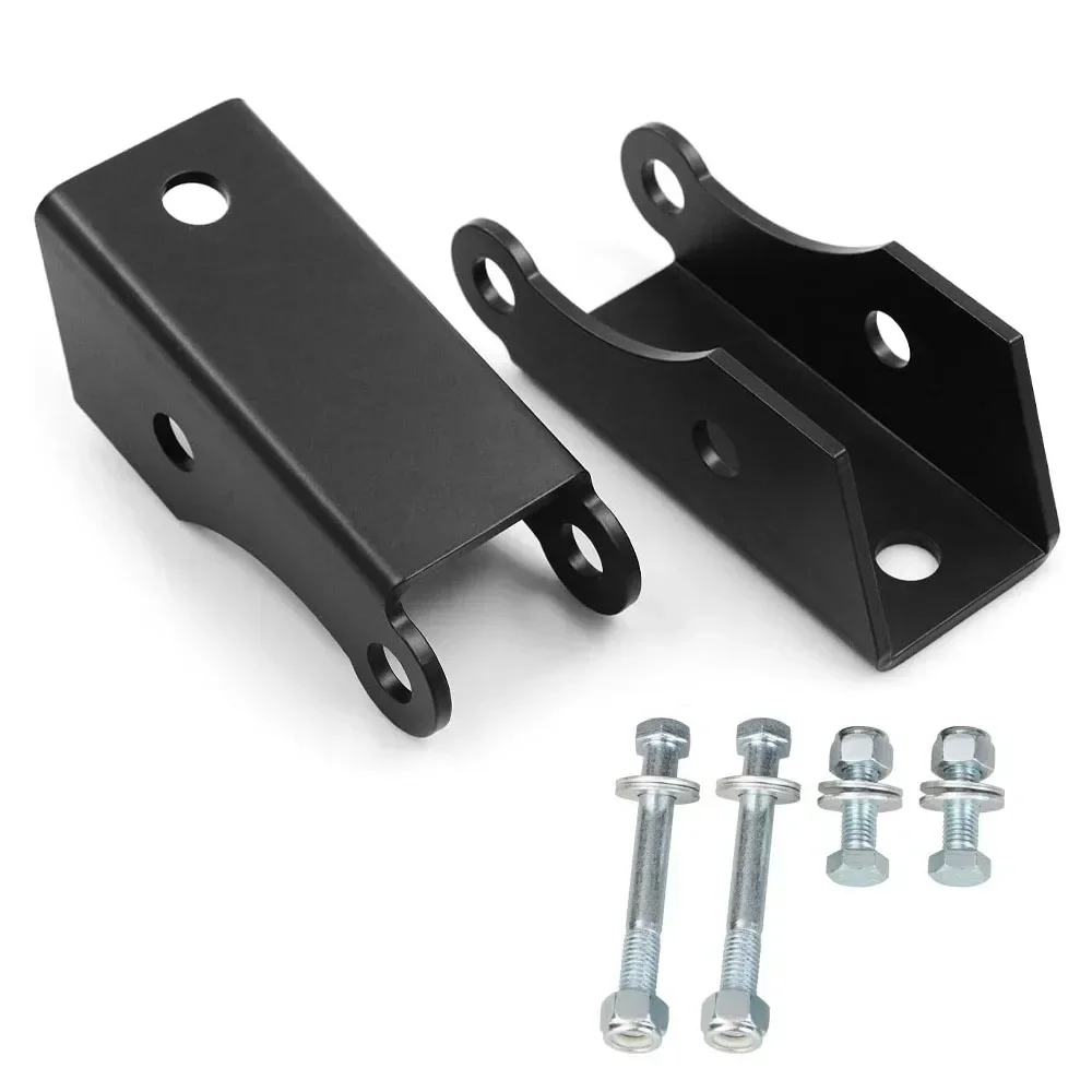 For 1973-1987 Chevrolet GMC C10 C15 C1500 Aluminum Rear Shock Extender Bracket Lift Leveling Kit