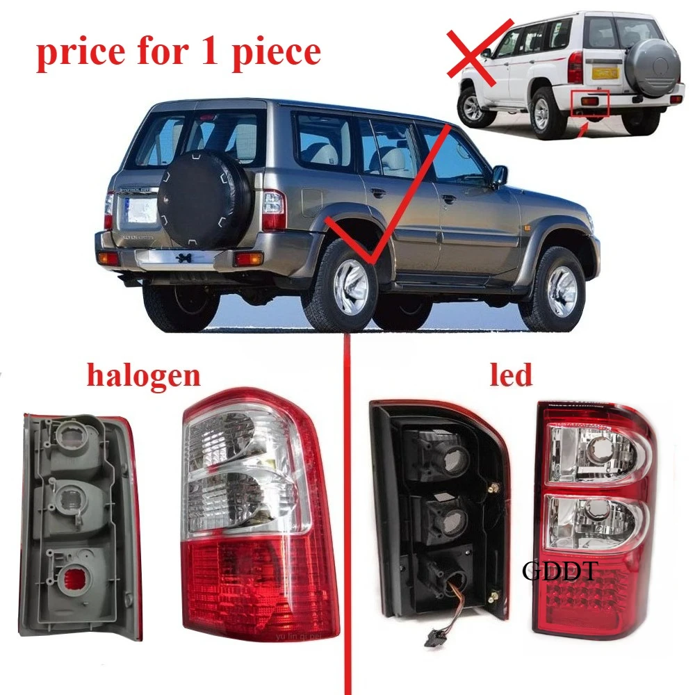 Rear Lamp for Nissan Patrol Y61