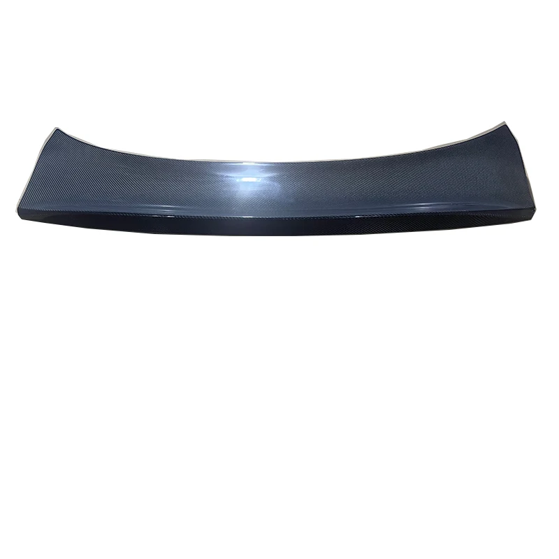 Best Selling Carbon Fiber Rear Trunk Roof Spoiler For Stinger Bootlid Cover Perfect Fitment