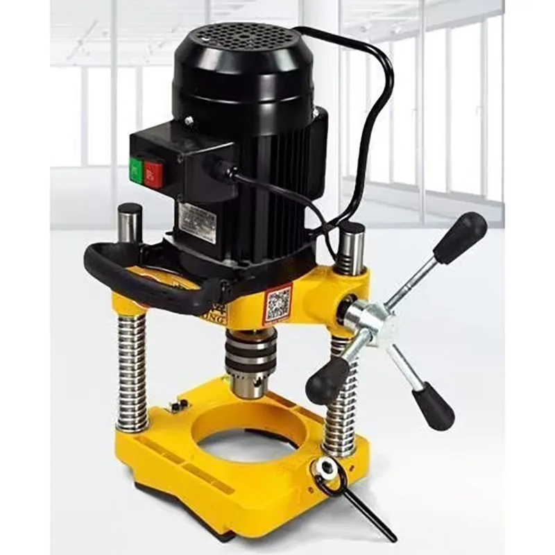 Industrial KC114 Electric Punching Machine 4-inch Hole Drilling Equipment for Galvanized Steel Fire Pipe Metal Processing