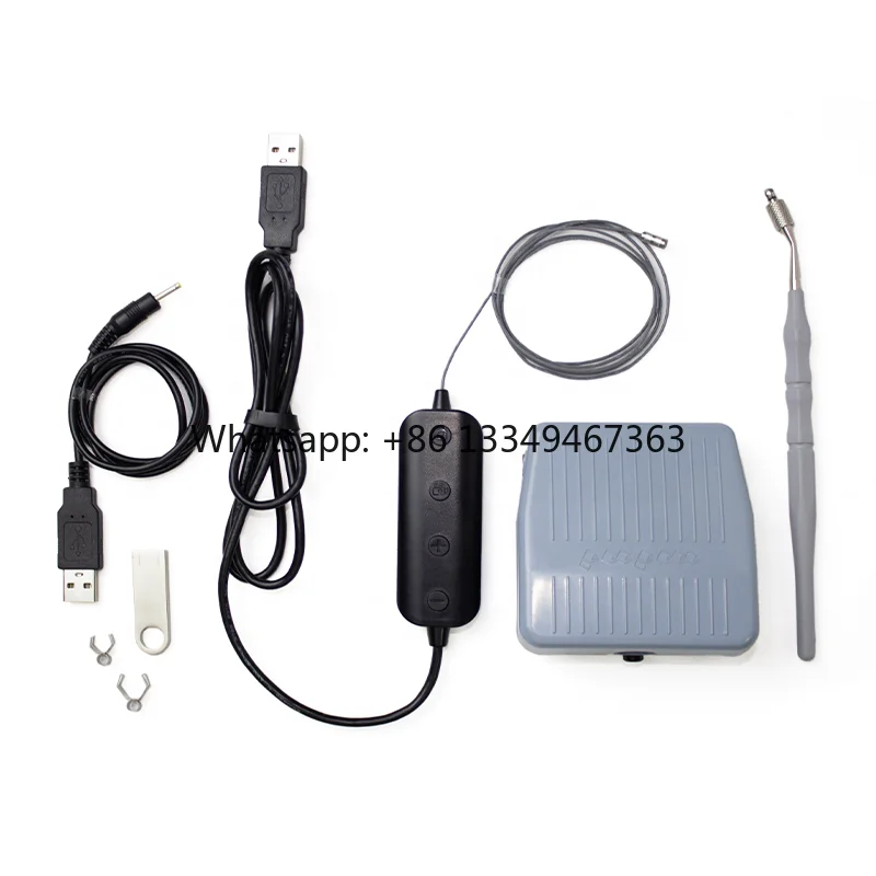 LED Dental Digital Micro HD Visual Mini Intraoral Clinic Wifi Foot Control Motor Oral Therapy Accessory