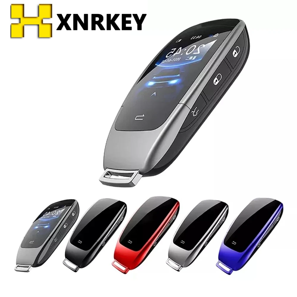 XNRKEY Car Remote Smart LCD Key  Car Smart Remote Control Key Tk900 LCD Display for Mercedes-Benz Toyota Lexus Kia Ford Key