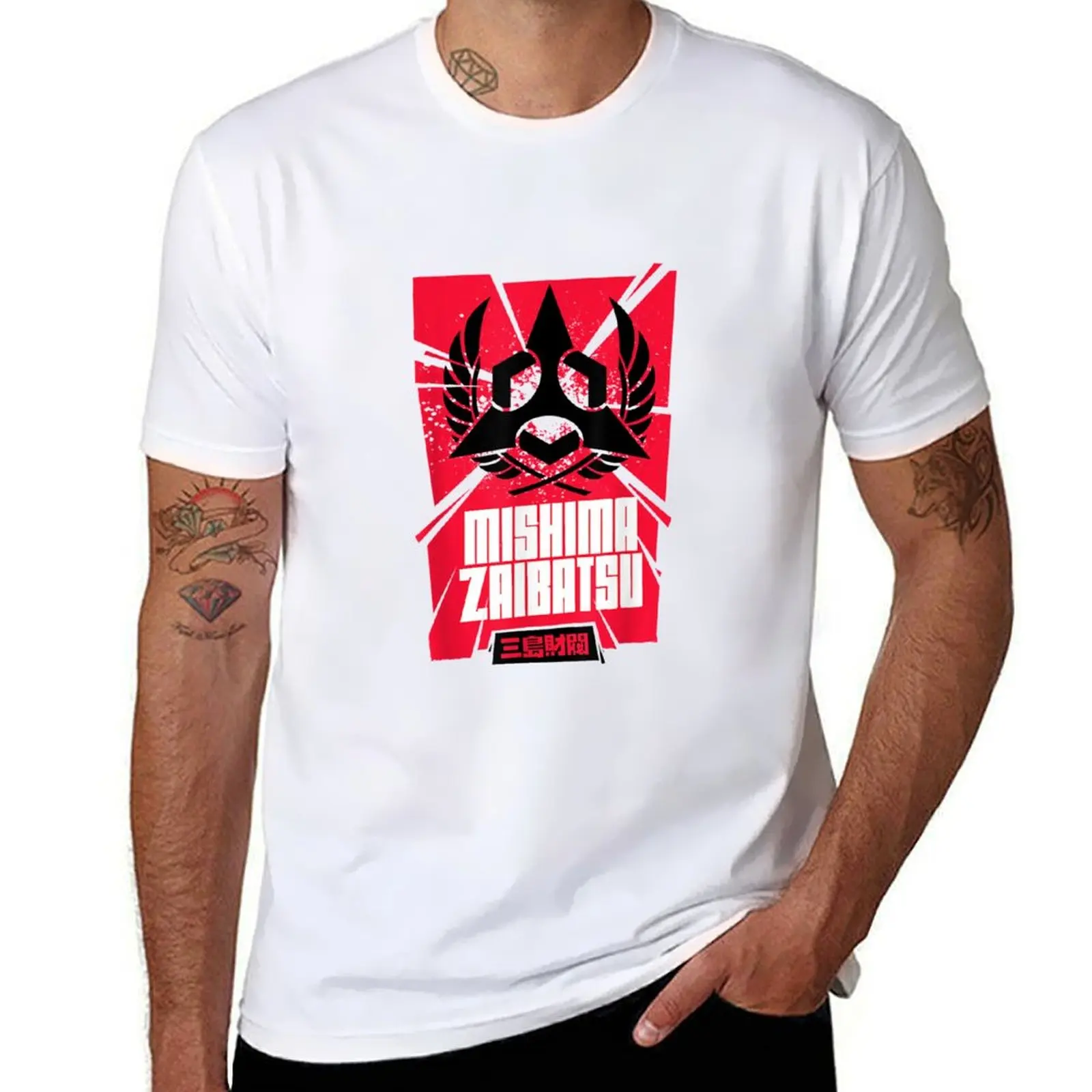 

TEKKEN T-Shirt t shirts for man graphic funny printed t shirts for man T-Shirt