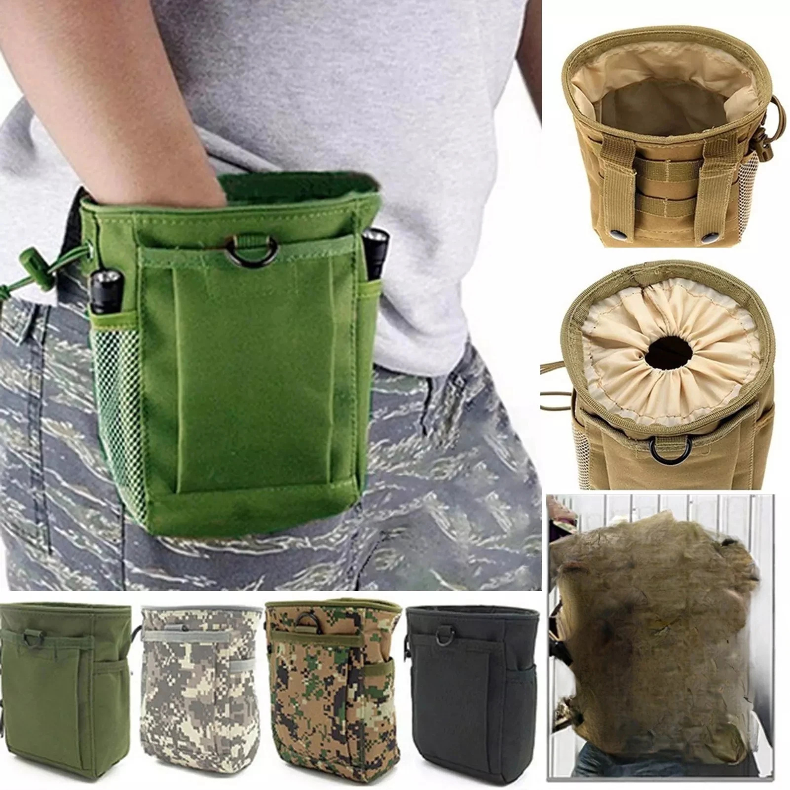 1PC Outdoor Waist Fanny Pack Mobile Phone Pouch Outdoor Bag Belt Waist Bag Gear Bag Gadget Backpacks Outdoor Bag