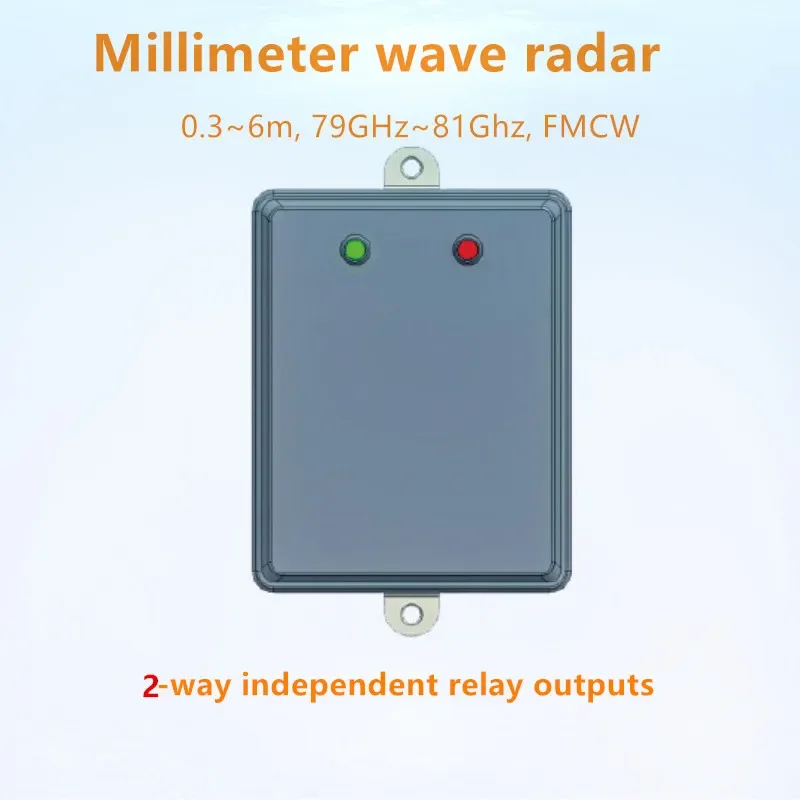 

Engineering vehicle collision avoidance radar, 6m 80Ghz multi-level early warning obstacle avoidance millimeter wave radar