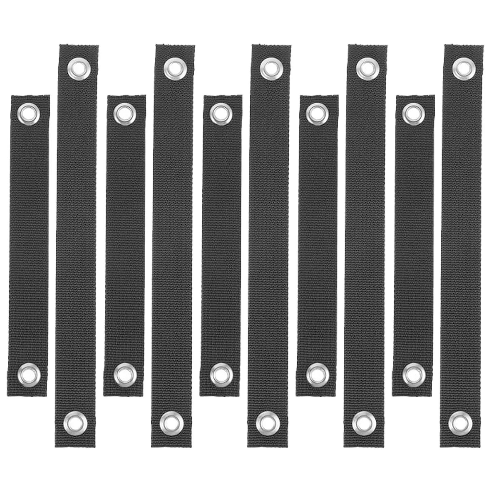 10Pcs Proofing Furniture Wall Anchors Anti Tip Heavy Duty Nylon Straps Cabinet Dresser Bookcase Safety Restraints