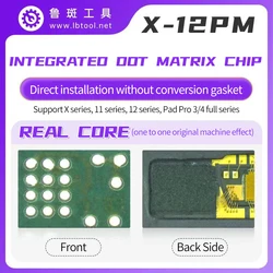 Luban 통합 도트 프로젝터 칩 페이스 격자 IC, 아이폰 11, 12, 13, 14 프로 맥스, 페이스 ID 수리 IC, 신제품