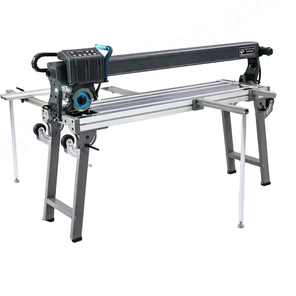 -p Professional Automatic Wet Granite Cutting Machine Ceramic Tile & Stone Cutter with 220V 1-Year Warranty Plc Core Components*