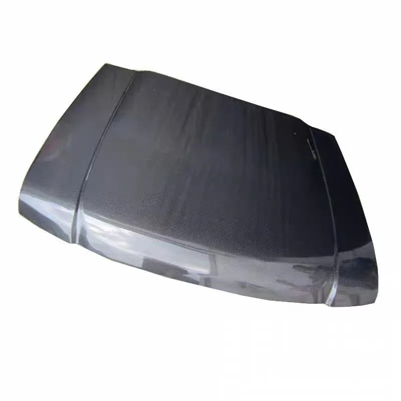 For Nissan Patrol Y61 Y61 Pickup OEM Style Carbon Fiber Engine Hood Bonnet Modified Replacement Parts