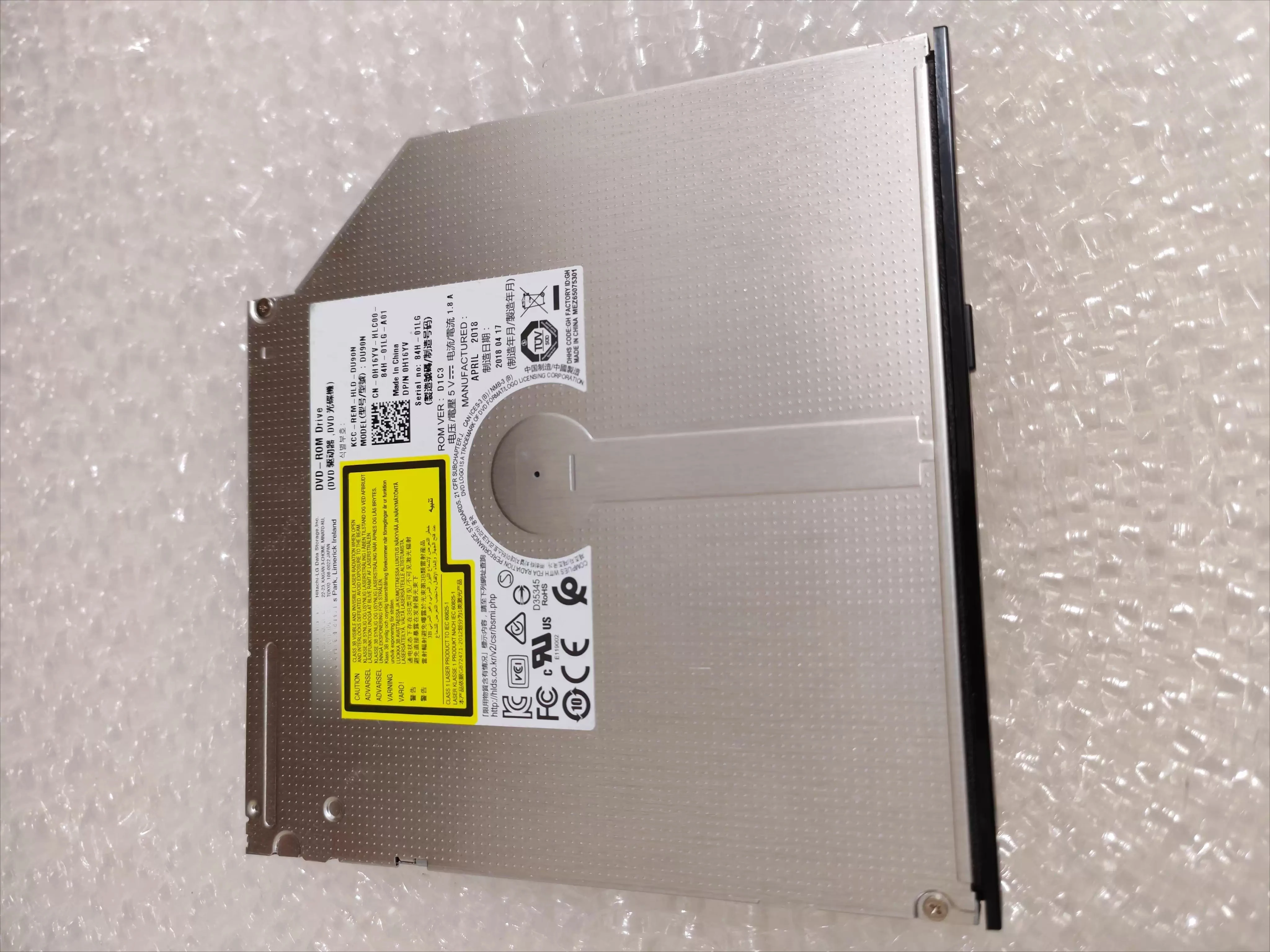 New original notebook for LG for HL DU90N with built-in DVD read-only drive 9.5MM DVDROM drive