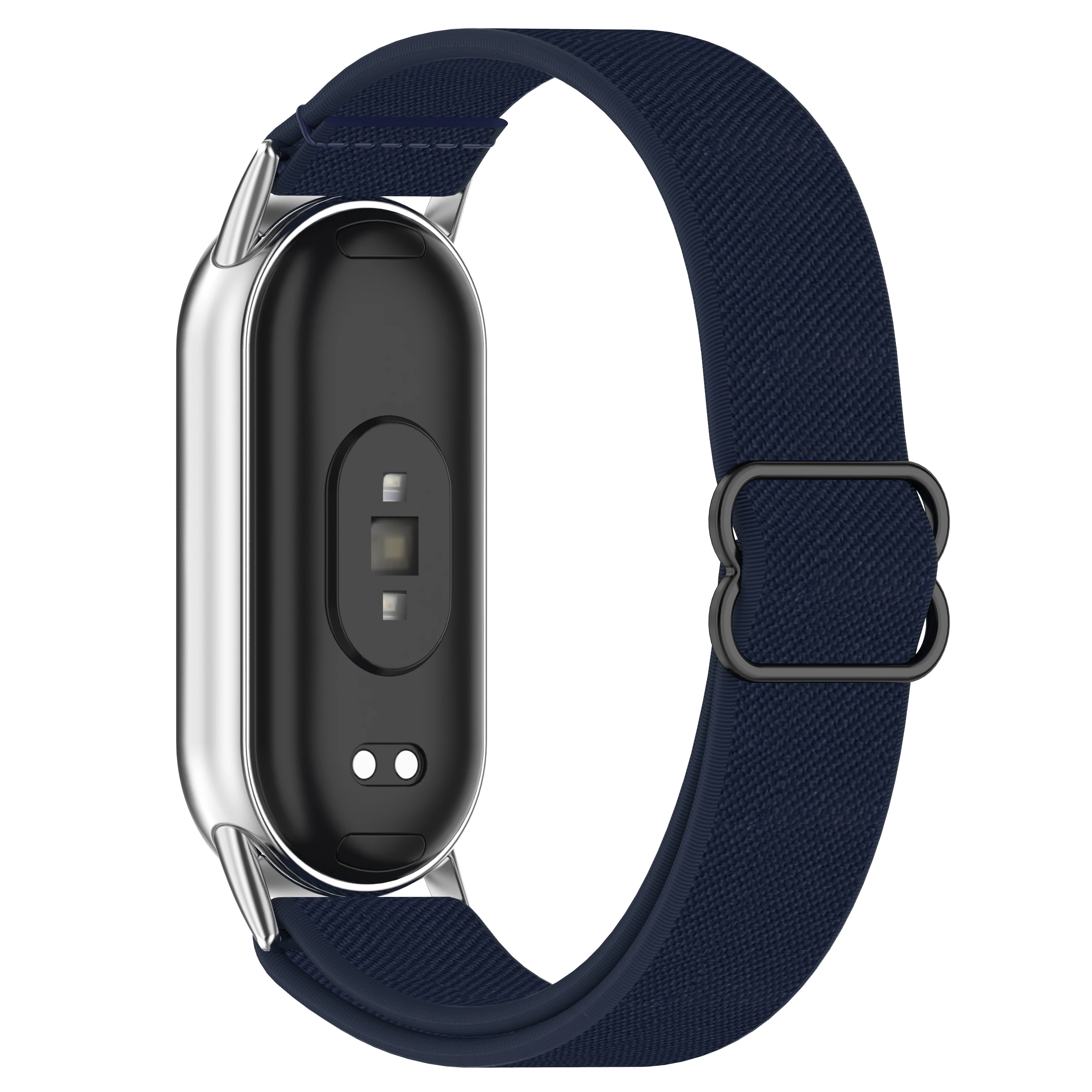 Scrunchie Straps for Xiaomi Mi Band10 9 8 Strap accessories Elastic Nylon Loop Replacement correa bracelet Miband10 Miband9 band