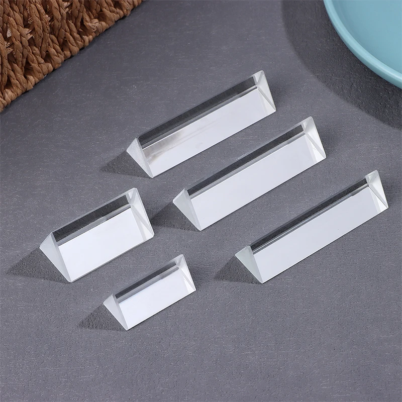 

Образовательная стеклянная призма для спектрального отражения – идеальный инструмент для обучения и фотографии, подарок для любителей науки