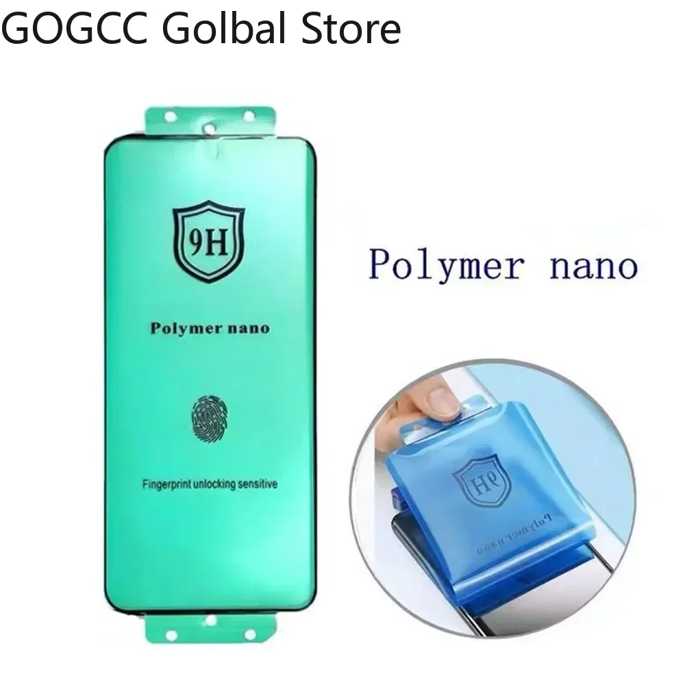 Protetor de tela nano pmma de polímero 9h para samsung galaxy s26 s25 s24 s23 s22 s21 s20 ultra note 20 10 plus filme cerâmico hd macio