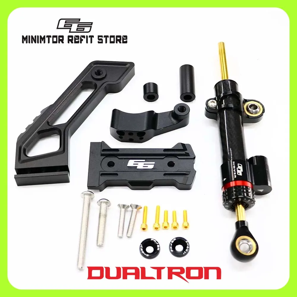 Minimotor Directional Steering Damper For Dualtron Thunder II Victor Luxury DT ACHILLEUS DT3 Compatible headlight Accessiors