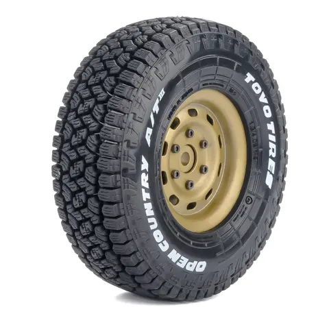 PYFORE 1.9In Climbing Tires 4PCS Metal Ball Joint Wheel Hub 105*34mm 12mm Hexagonal Connector for 1/10 RC Model Car Crawler