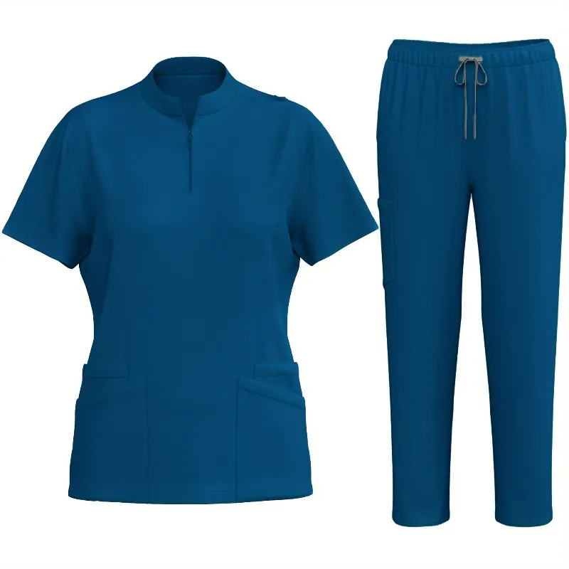 Stylish & Functional Women Beauty SPA Uniforms - Discover Our High-Quality Uniforms for Pet Store Work Clothes Set Today