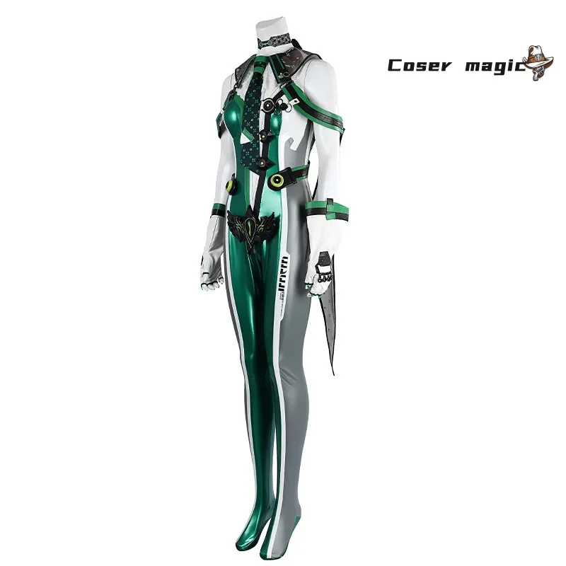 لعبة Stellar Blade Eve أزياء تنكرية موحدة للهالوين كرنفال حفلة عيد الميلاد لعب الأدوار الملابس الملابس