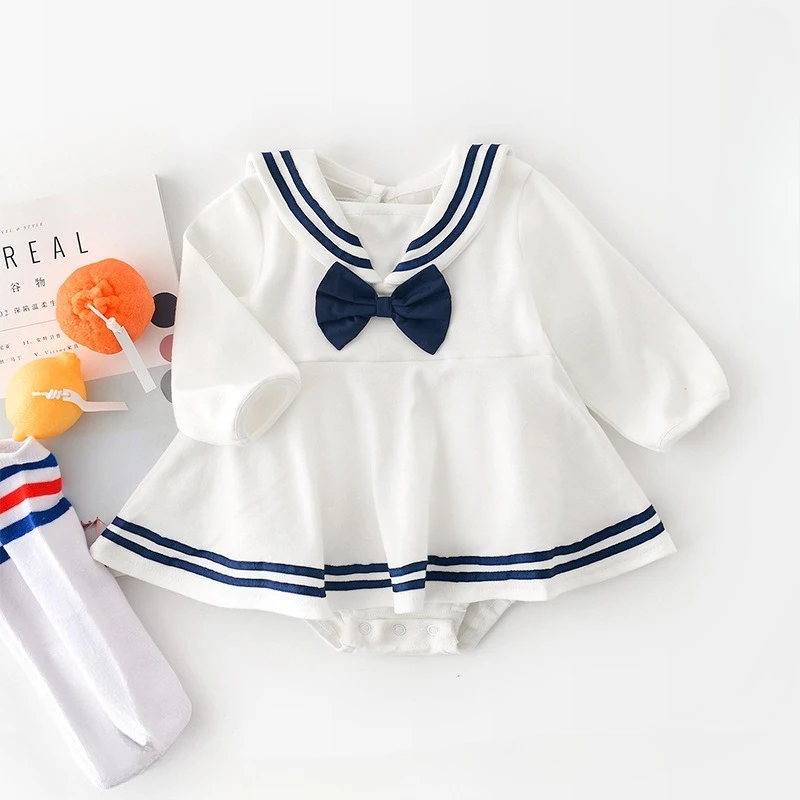 

Осенняя одежда для новорожденных с темно-синим воротником и длинными рукавами, треугольная одежда для скалолазания, детская сумка, одежда для пердежа