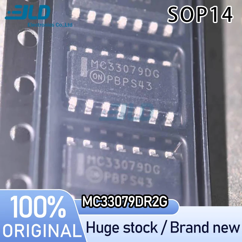 (5-20piece) 100% New MC33079DR2G SOP14 Chipset Professional one-stop ordering  Adequate stock Chip Electronics