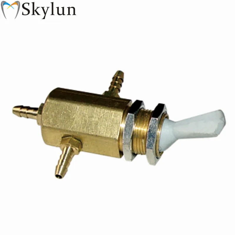 5PCS Dental Valve toggle type transfer switch water adjust valve Water Exchange Valve Water Adjustor dental equipment SL1205