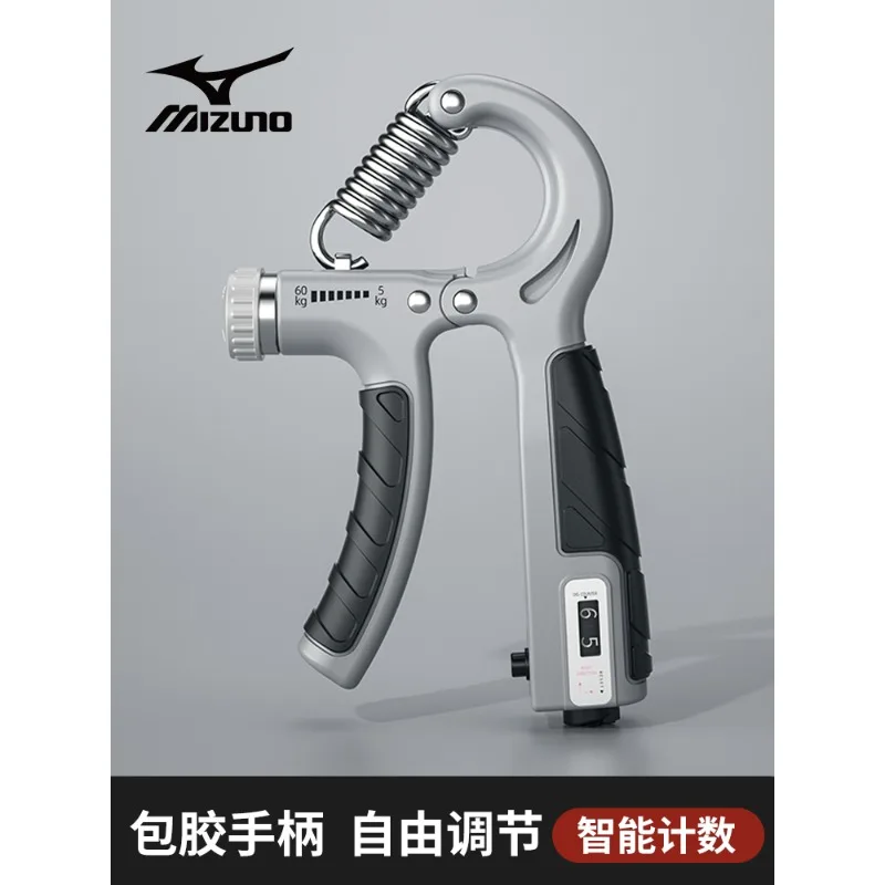 

Устройство силы захвата для профессиональной тренировки рук, мужской электронный тренажер для подсчета пальцев, регулируемый для тренировок