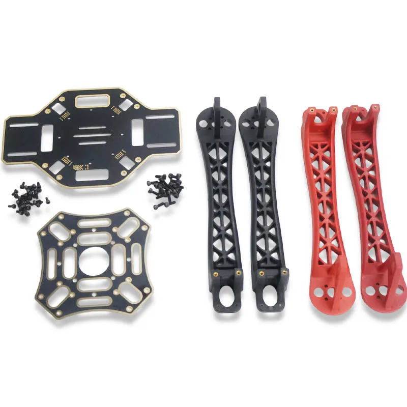 F450 450mm DIY Drone Frame Rack Kit with Landing Gear Expand / Propeller Protective Guard for RC MWC Quadcopter Multicopter New