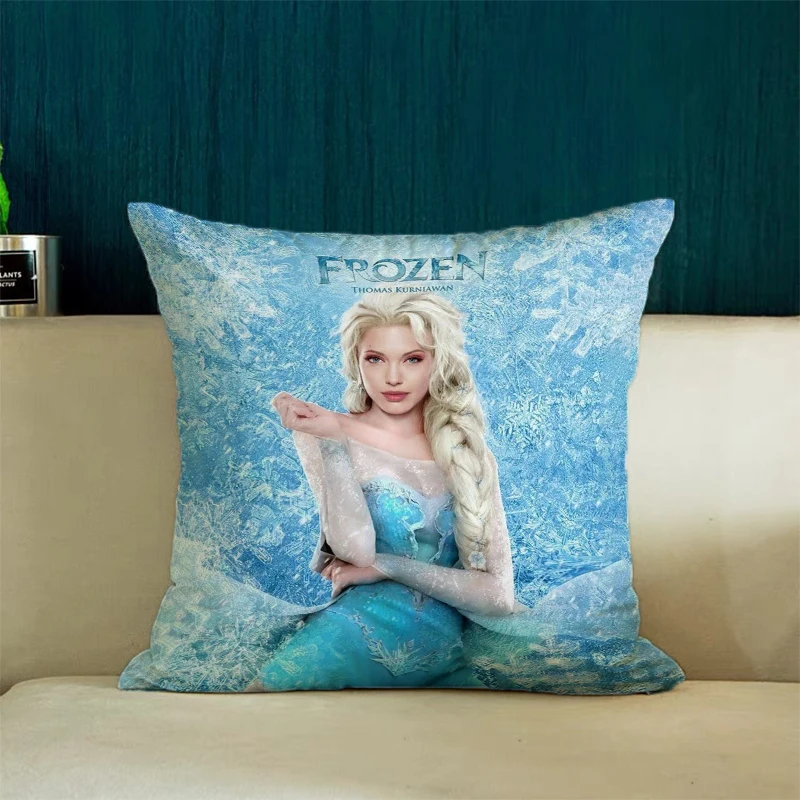 A-Ariana Grand Fan Gifts Pillowcase 45*45 Decorative Pillow Cover for Living Room Cushions 45x45 Cushion Cover Bed Pillowcases