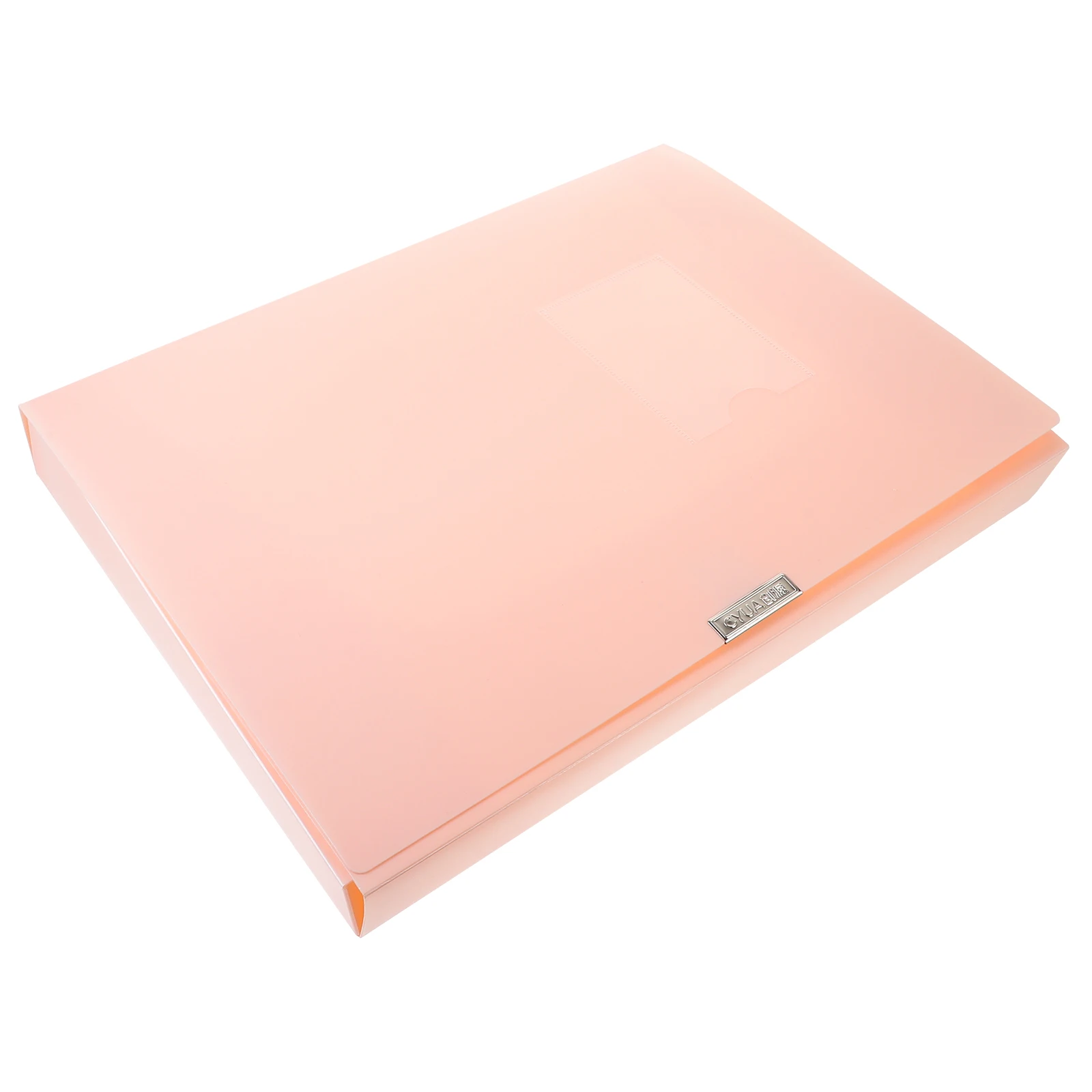 Pp Storage Box Document Organizer Household Paper Holder Desktop Office Supply Wear-Resistant File Case For Home Office File