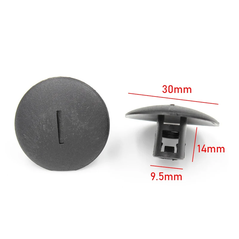 10Pcs Car Carpet Floor Clip Plastic Fastener For Citroen C5 C2 Peugeot 408 307 206 For Renault Trafic