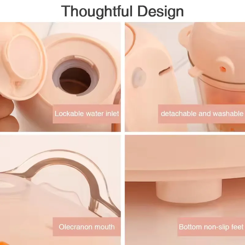 صانع أغذية الأطفال، محضر الطعام التكميلي، مطحنة طعام للأطفال، تبخير، تحريك، آلة الطبخ #5