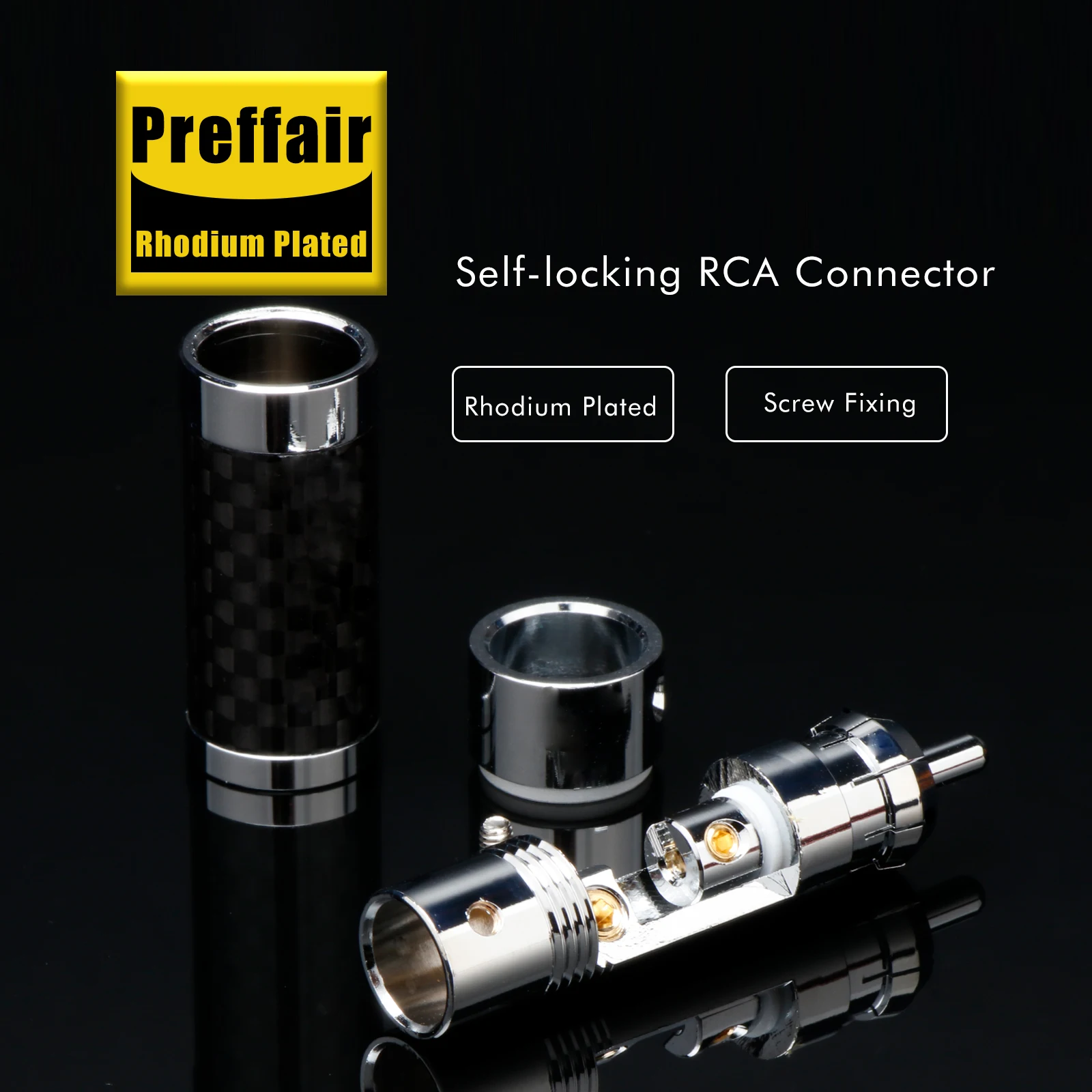 4PCS HI-END Rca Plu…